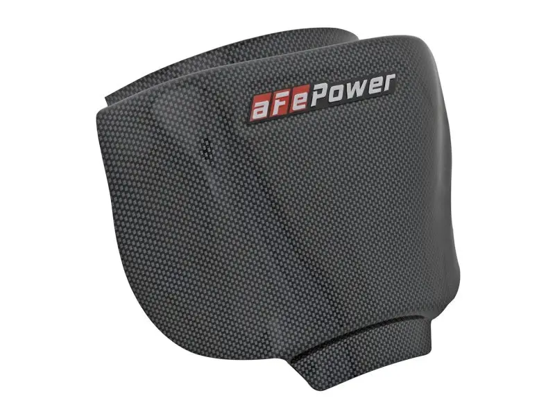 Afe Magnumforce Intake Rain Shield 15-16 Dodge Challenger Srt Hellcat 6.2L V8 (Sc) - Carbon Finish 1