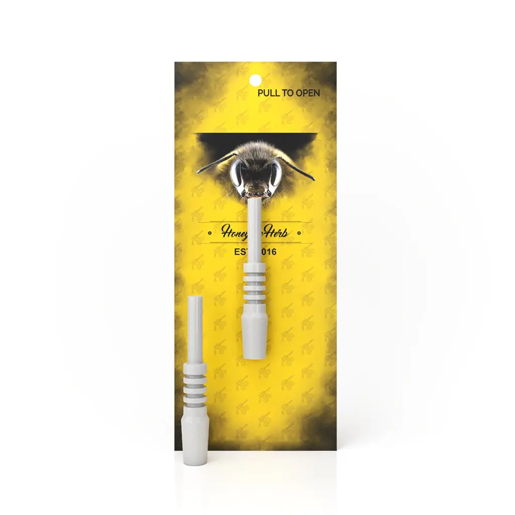 Honeybee Nector Collector Replacement Tip - Ceramic Quartz Titanium 3