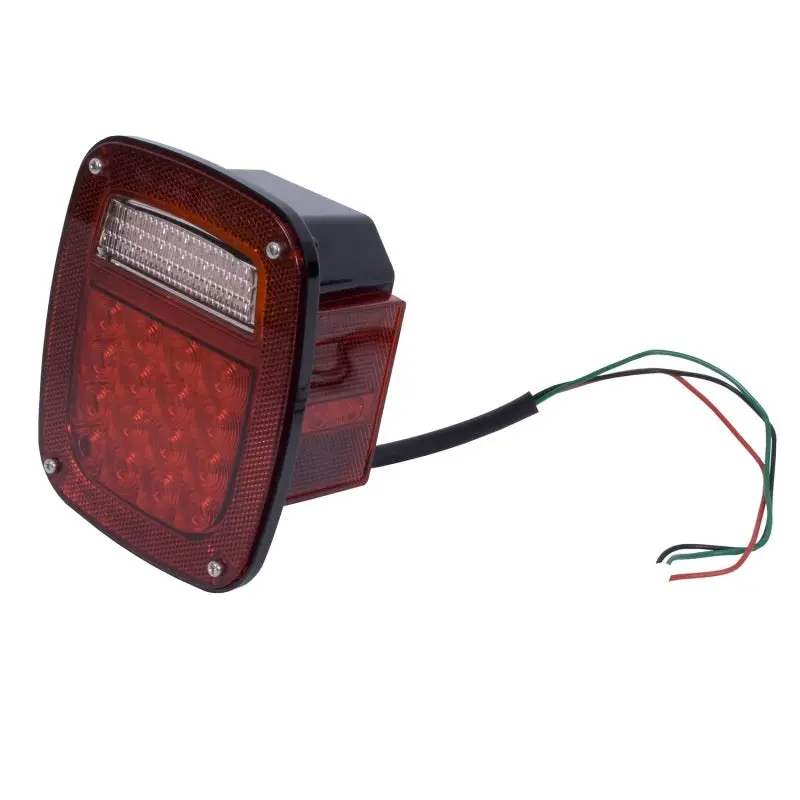 Rugged Ridge Led Tail Light Assembly Rh 76-06 Jeep Cj / Jeep Wrangler 1