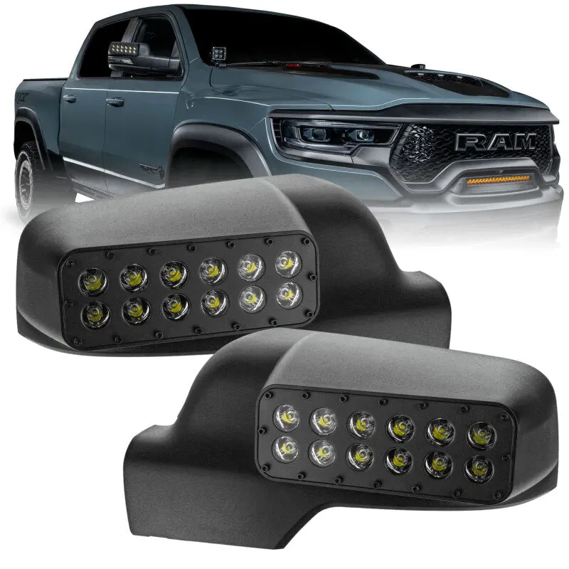 Oracle 19-23 Ram 1500 Dt Led Off-Road Side Mirror Ditch Lights See Warranty 1