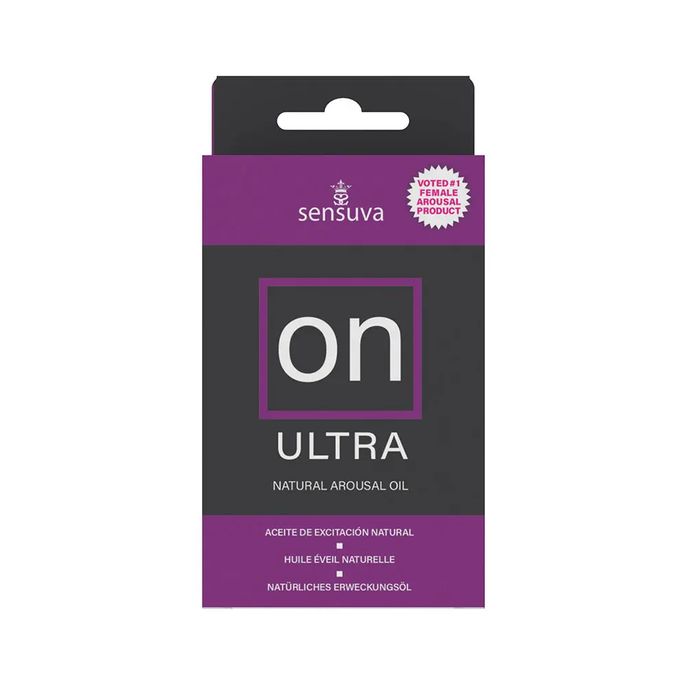 Sensuva On Ultra Arousal Oil 5 Ml 1