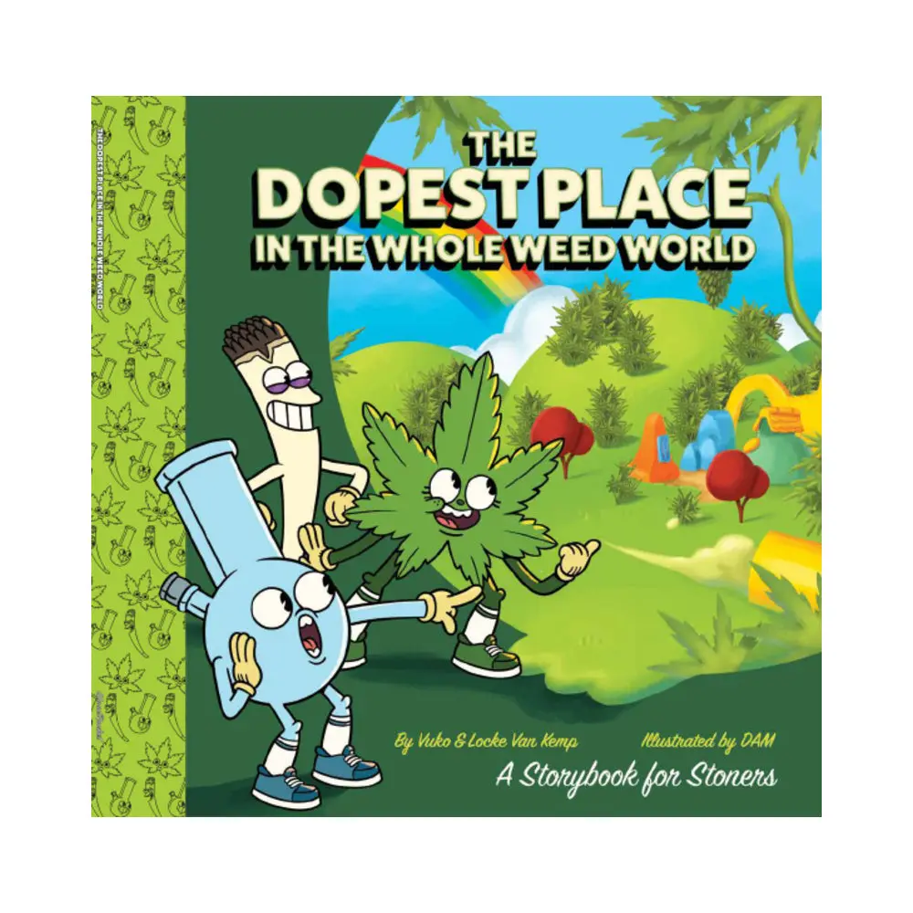 The Dopest Place In The Whole Weed World Storybook 1