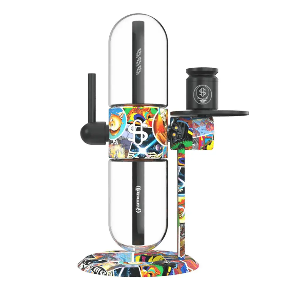 Stündenglass X Grateful Dead Gravity Bong - Legacy Patchwork 1