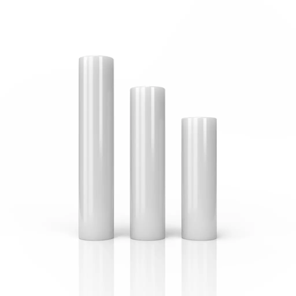 White Quartz Pillars (3Pk) 1
