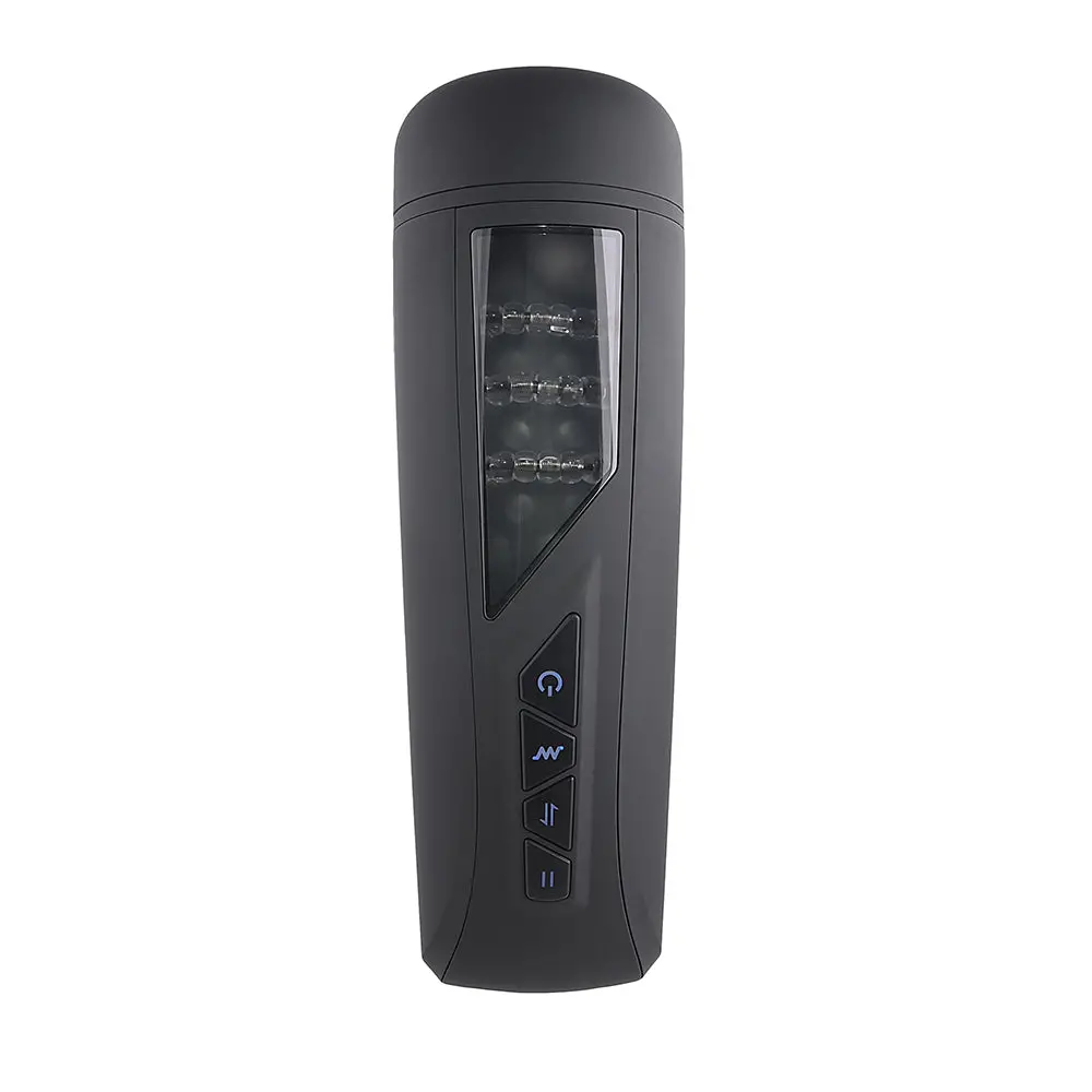 Playboy Pursuit Of Pleasure Rechargeable Vibrating Beaded Stroker 2
