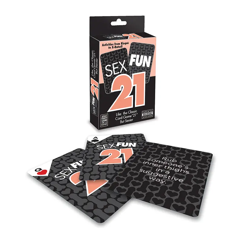 Sex Fun 21 Card Game 1