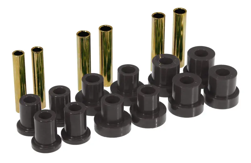 Prothane 88-91 Chevy Blazer/Suburban 4Wd Front Spring Bushings - Black 1