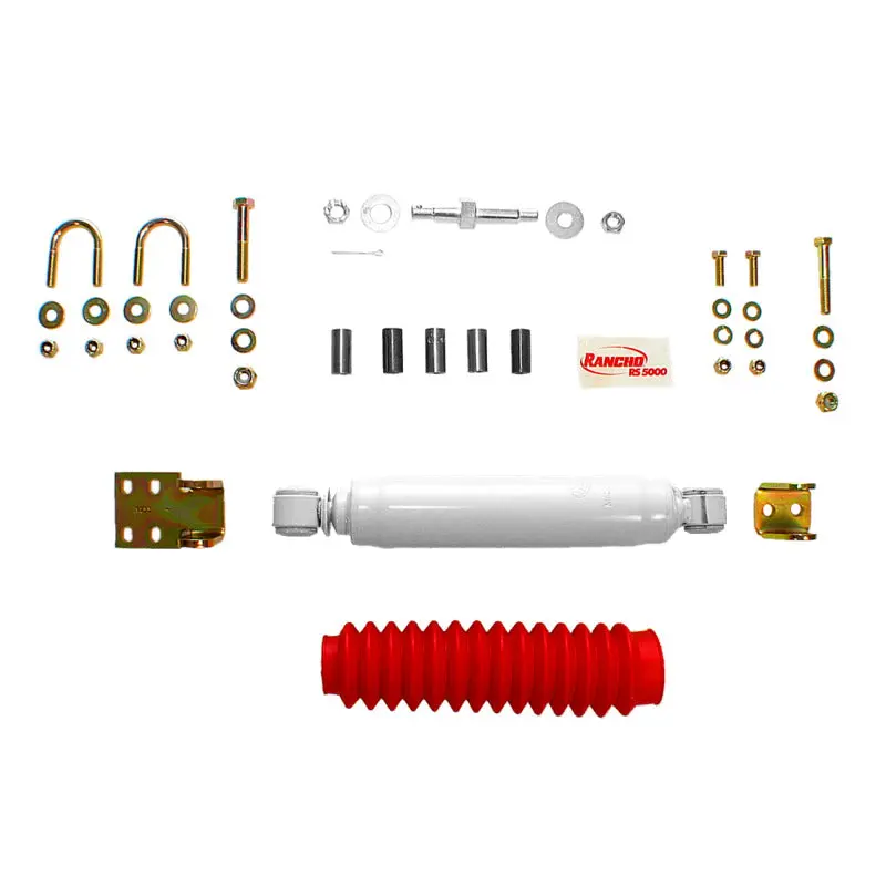Rancho 92-94 Chevrolet Blazer / Full Size Front Steering Stabilizer Kit 1
