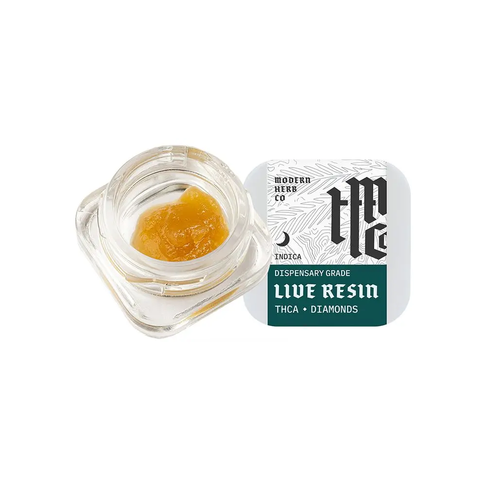 Modern Herb Co Dispensary Grade Live Resin Thca Dabs - 2G 2