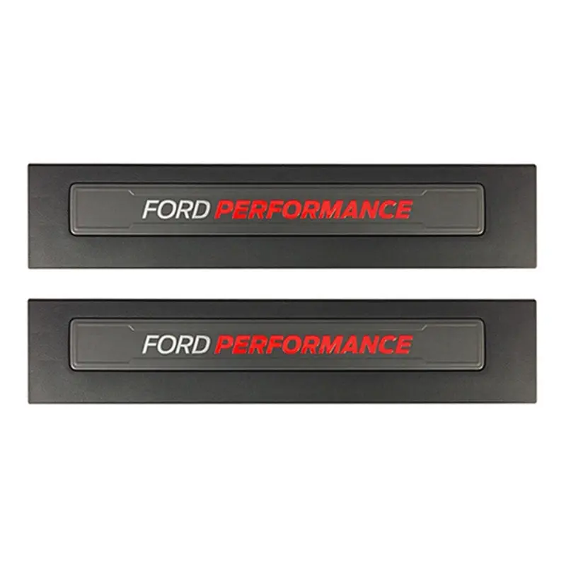Ford Racing 15-17 Ford F-150 Ford Performance Sill Plate Set 1