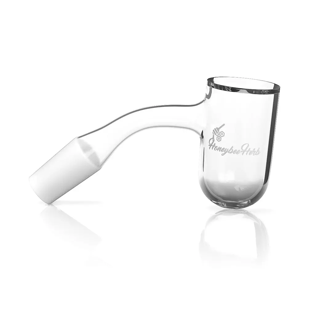 Honey Bevel Deep Bowl Quartz Banger - 45° Degree | Bl 1