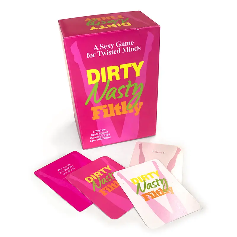 Dirty Nasty Filthy Card Game 1
