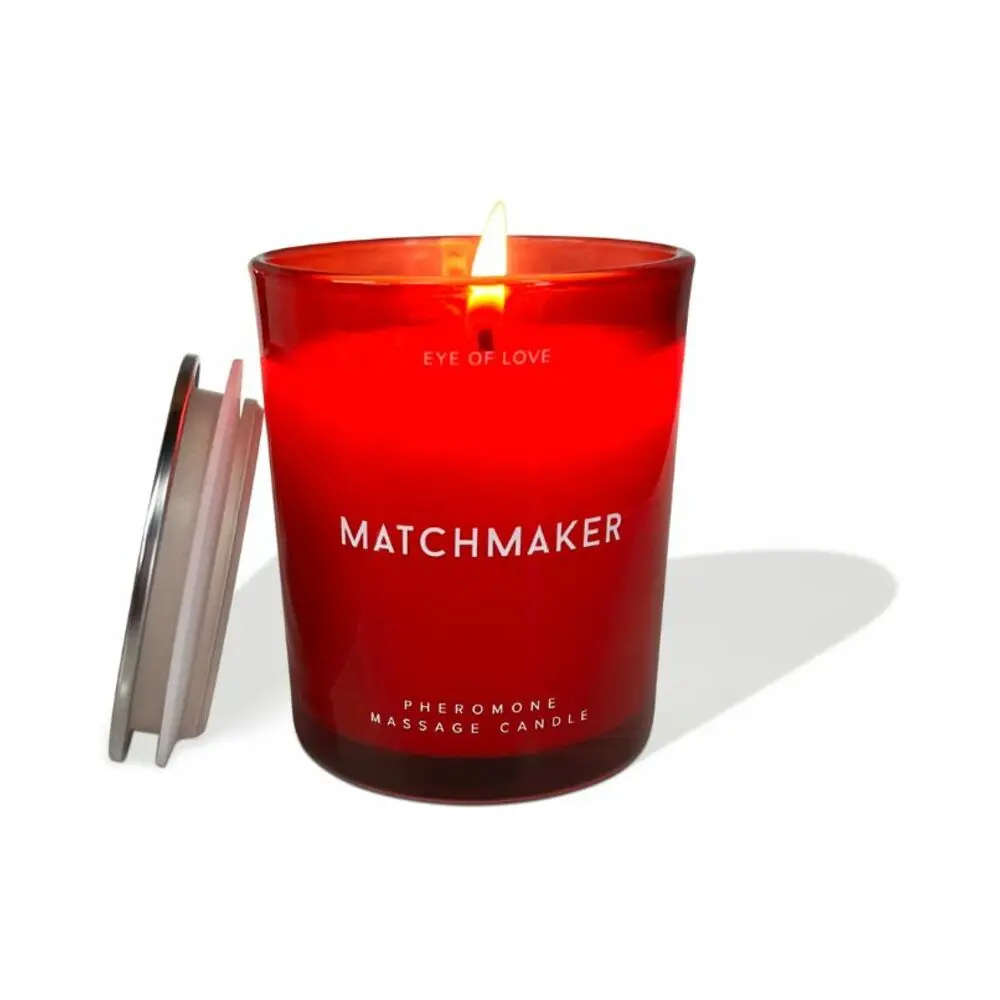 Eye Of Love Matchmaker Red Diamond Attract Him Massage Candle 1