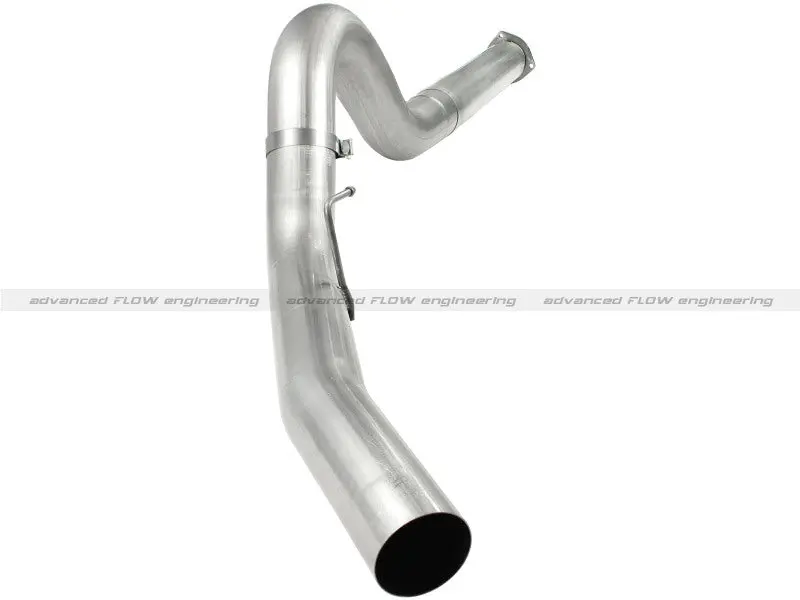 Afe Atlas 5In Dpf-Back Aluminized Steel Exh Sys, Ford Diesel Trucks 11-14 V8-6.7L (Td) No Tip 1