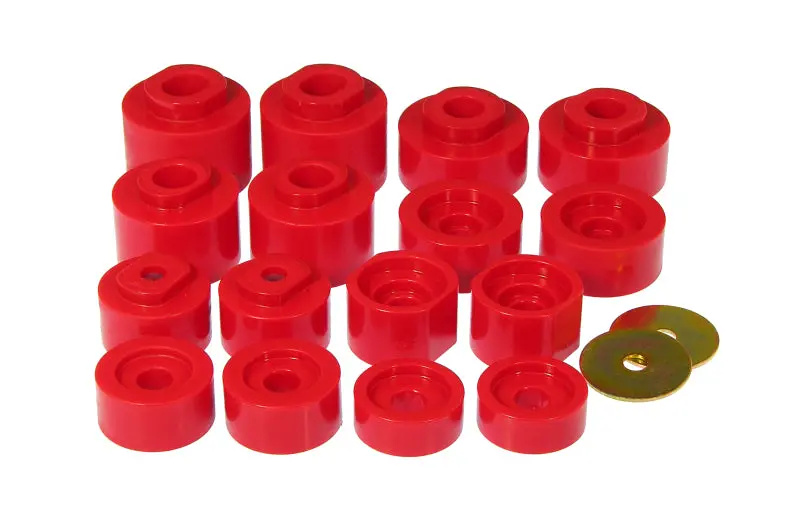 Prothane 01-05 Ford Explorer Sport Track Cab Mounts - Red 1