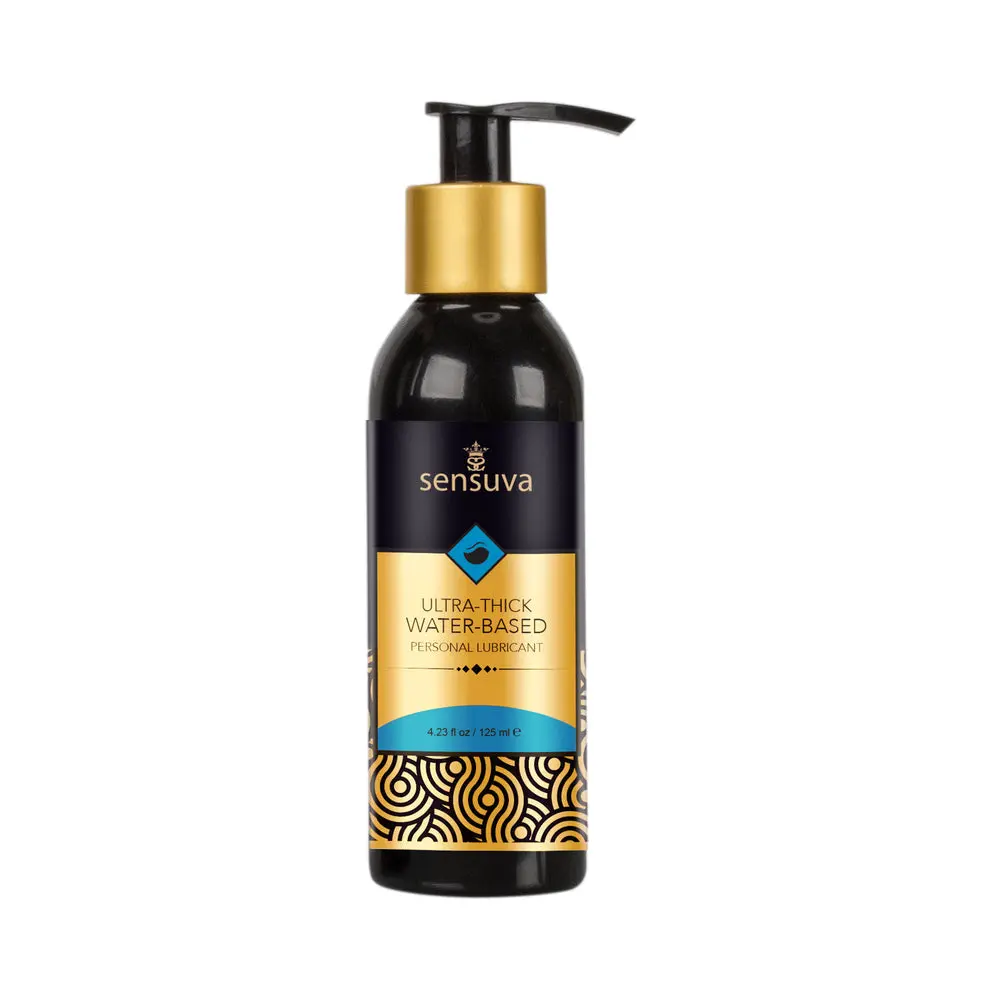 Sensuva Ultra-Thick Water-Based Personal Moisturizer 4.2 Oz. 1