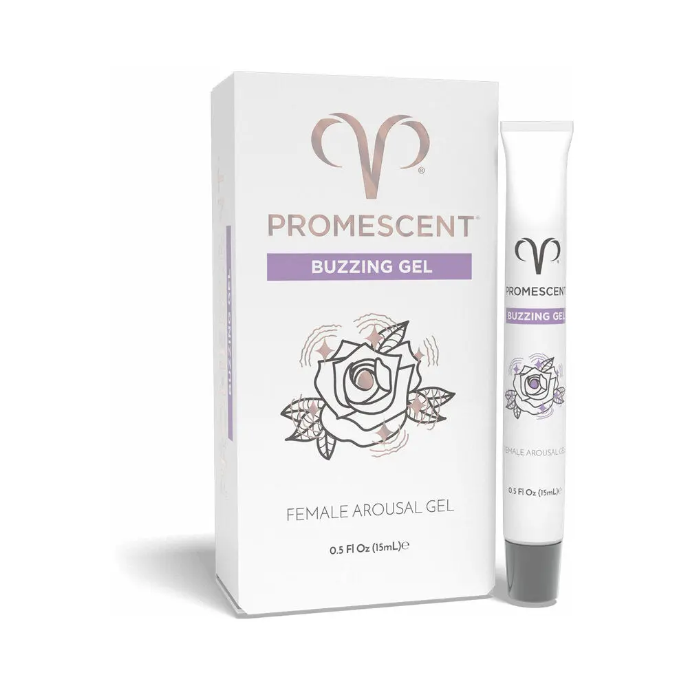 Promescent Female Arousal Buzzing Gel 0.5 Oz. 1