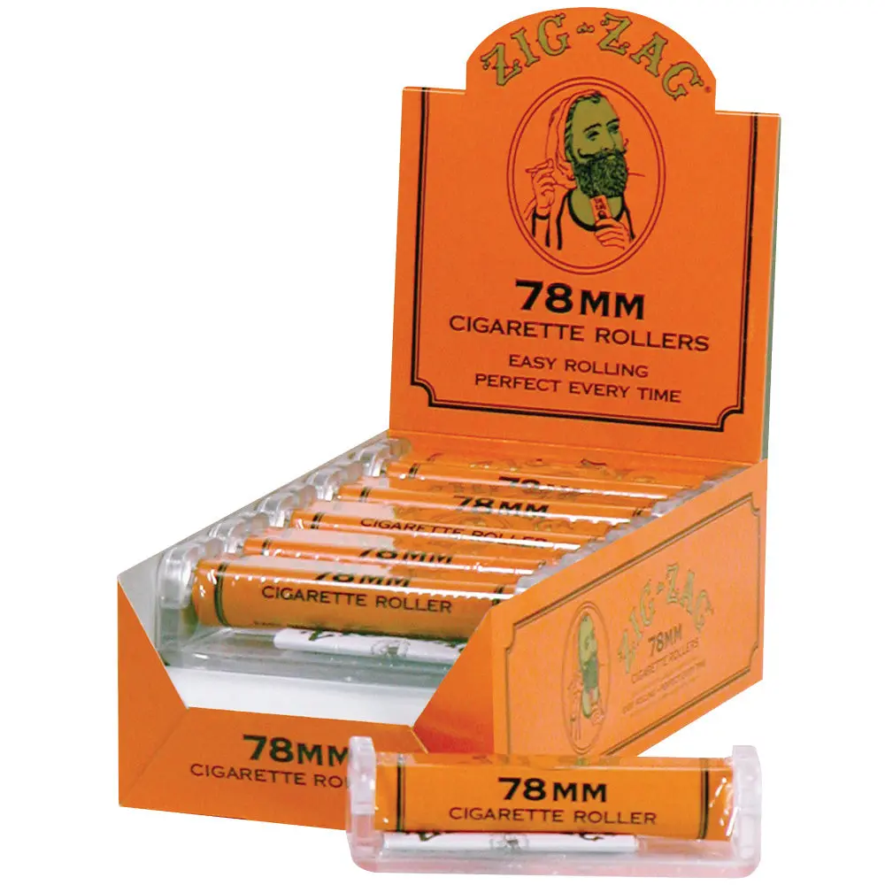 Zig-Zag Joint Roller - 78Mm 12Pcs 1
