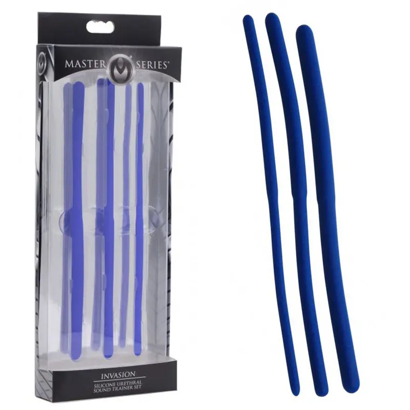 Masters Invasion Silicone Urethral Sound Trainer Set 1