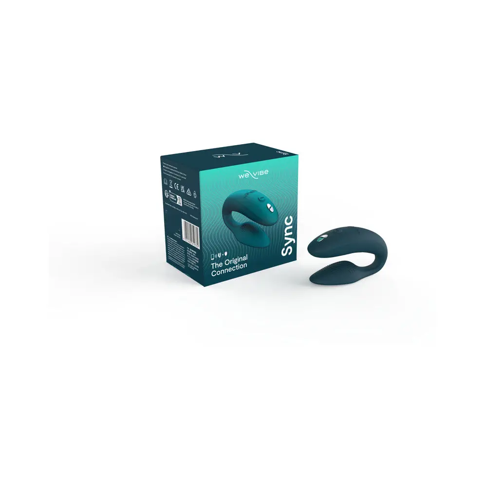 We-Vibe Sync 2 Rechargeable Silicone Couples Vibrator Green Velvet 1