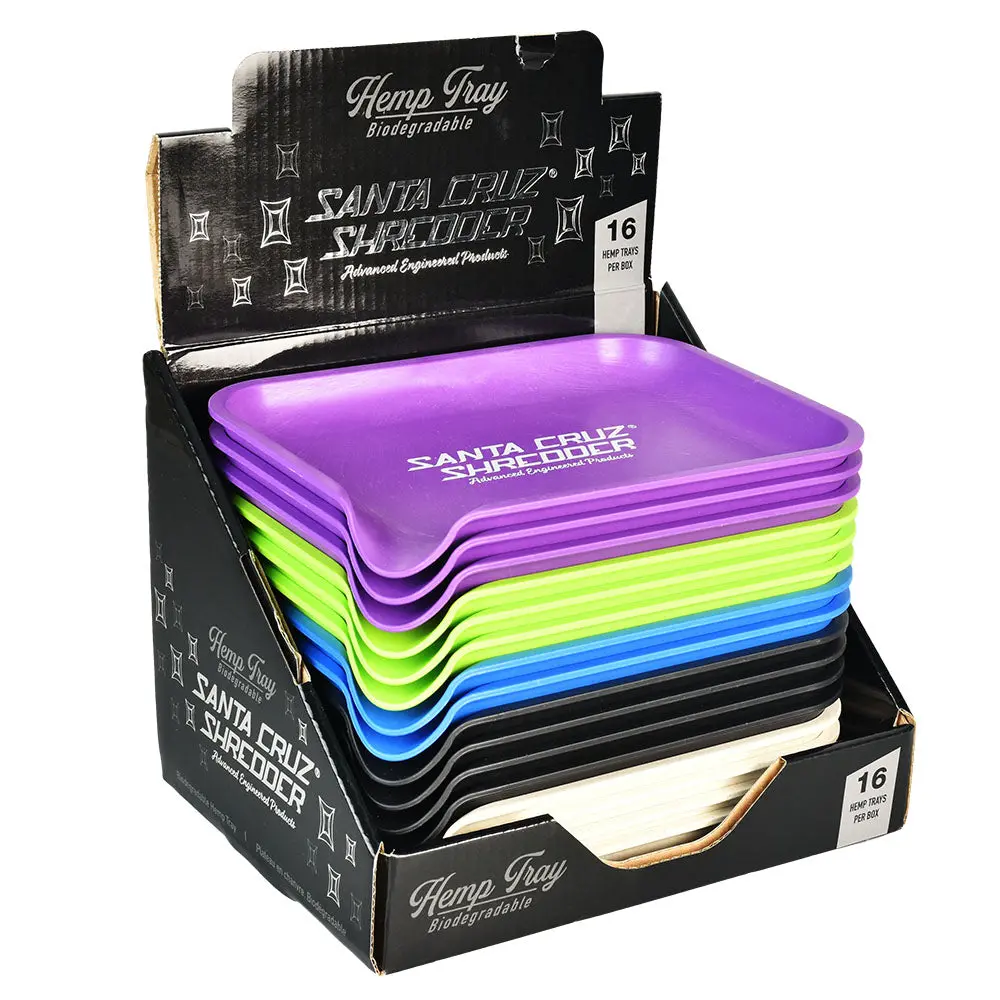 Santa Cruz Shredder Hemp Composite Tray | 16Pc 1