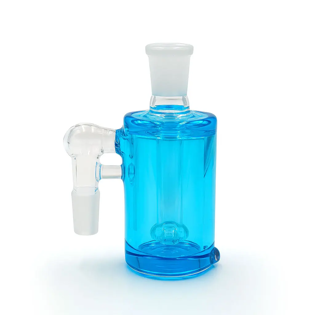 Colorful Opaque Glass Showerhead Perc Ash Catcher 2