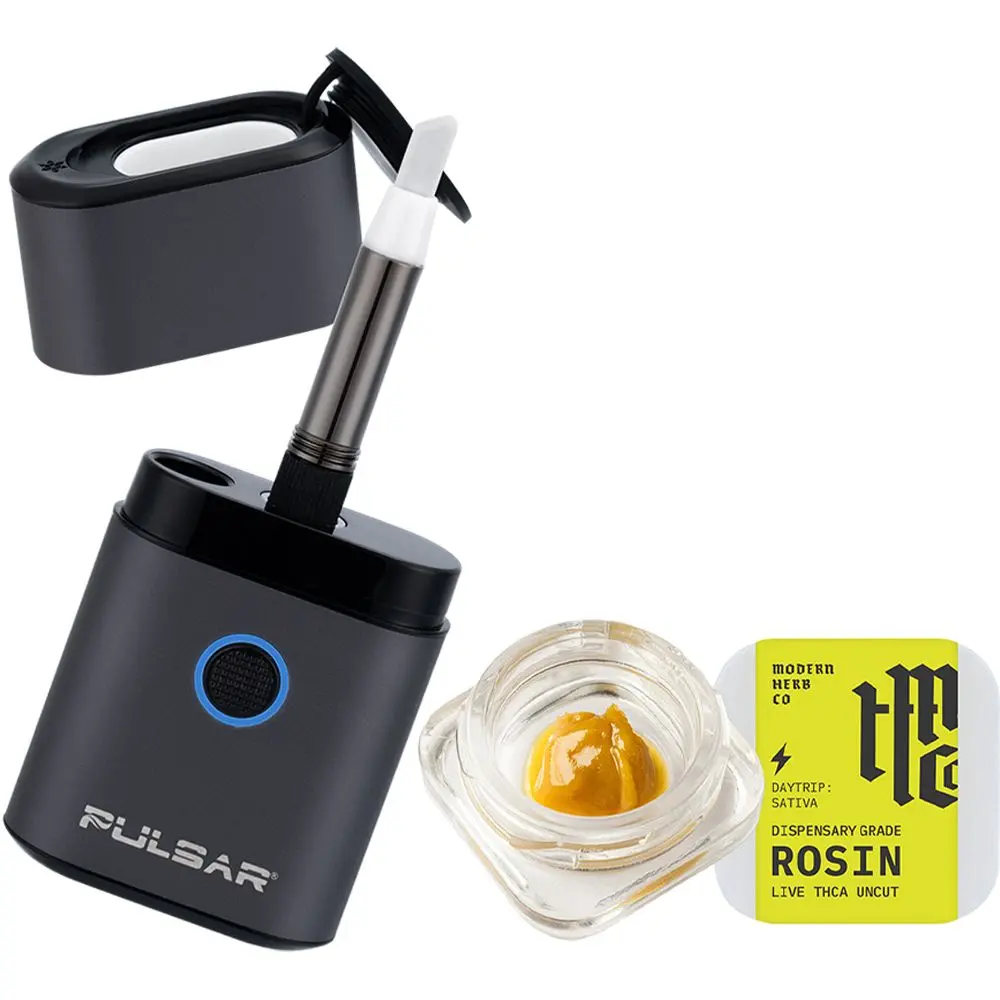 Pulsar Hot Knife Box W/ Modern Herb Co Thca Rosin Dabs Kit 1