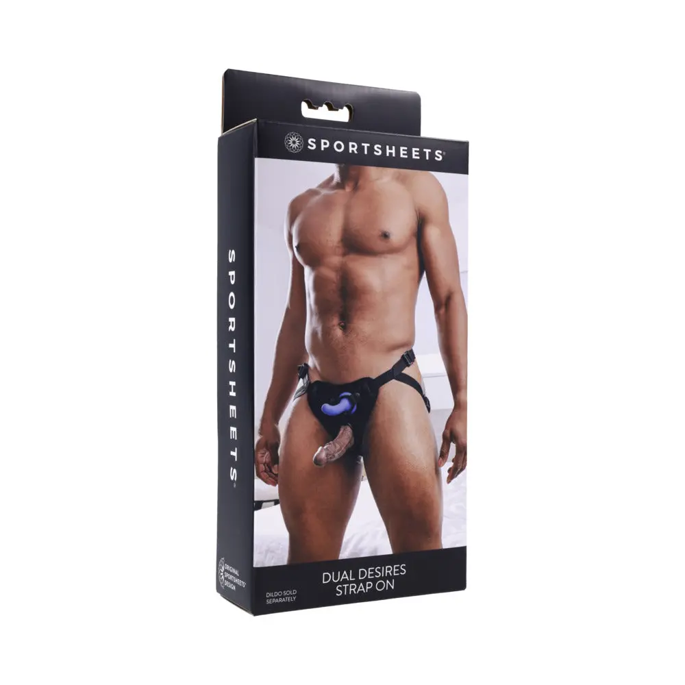 Sportsheets Dual Desires Strap On 1