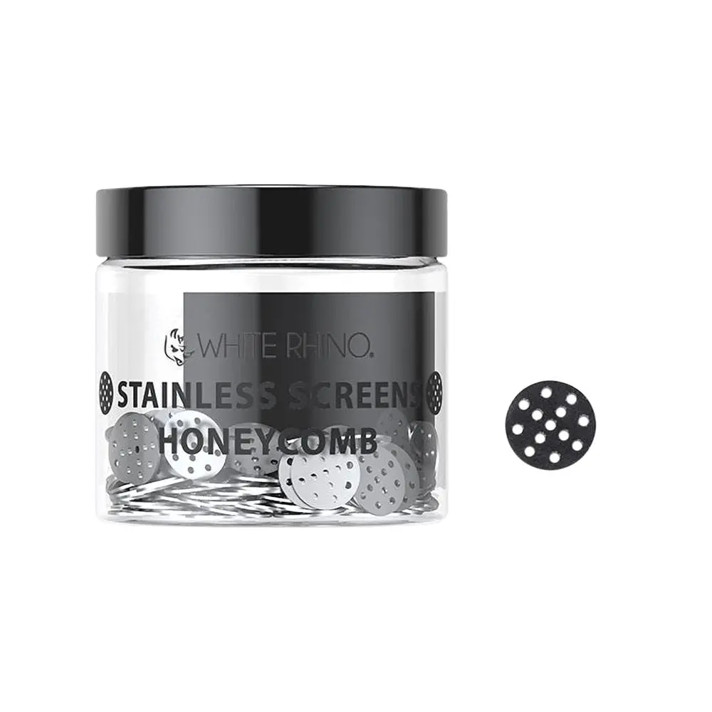 White Rhino Stainless Screen - Honeycomb 200Ct 1