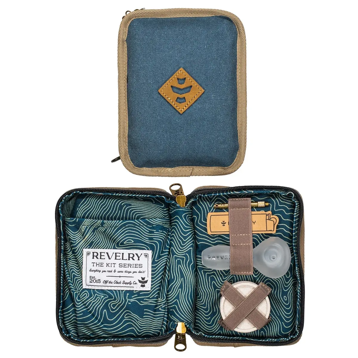Revelry Bowl Kit - Smell Proof Kit 3