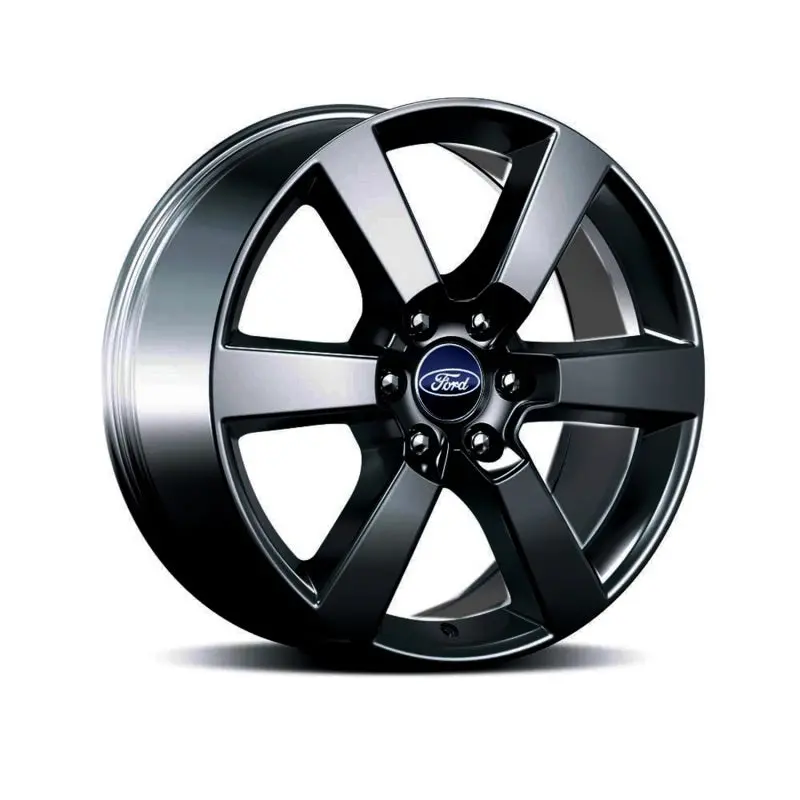 Ford Racing 15-17 F-150 20In X 8.5In Six Spoke Wheel - Matte Black 1