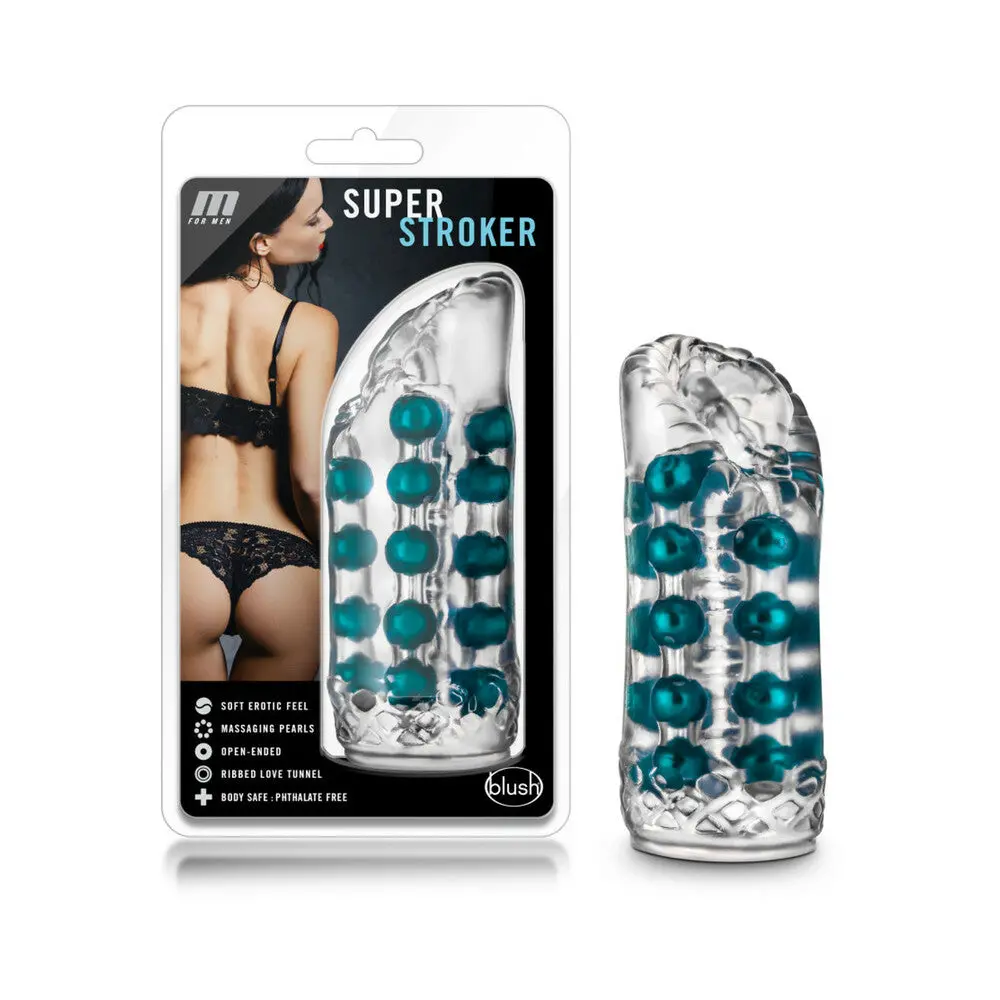 M For Men Super Stroker Vagina Clear 1