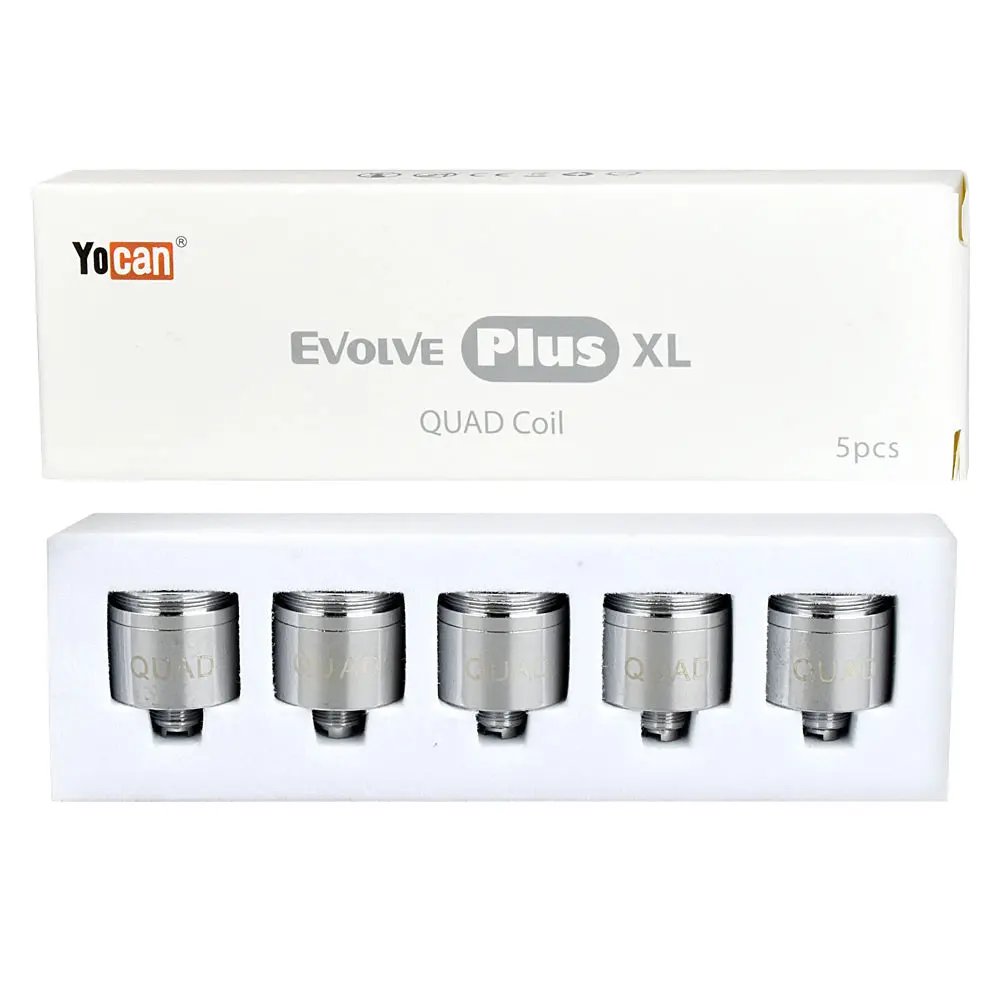 Yocan Evolve Plus Xl Replacement Coils | 5Pc Box 1