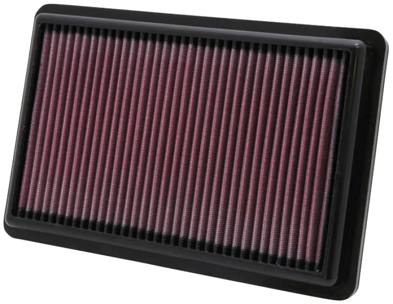 K&N 10-11 Acura Mdx/Zdx 3.7L Drop In Air Filter 1