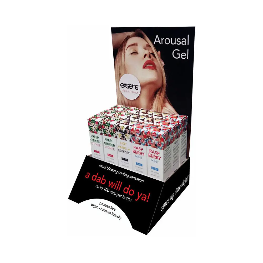 Exsens Arousal Gel Filled 15-Piece Pos Display 1