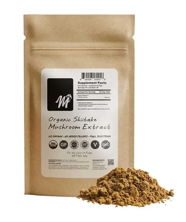 Organic Shiitake Extract 1