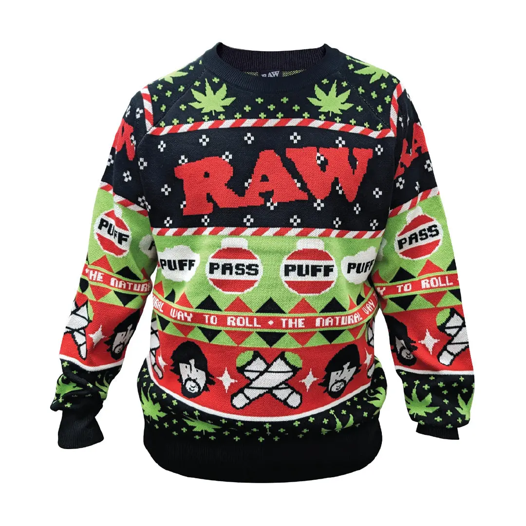 Raw Crewneck Sweatshirts 1