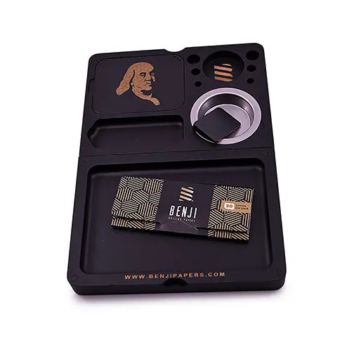 Benji - Bankroll Mini Bamboo Tray Kit 1