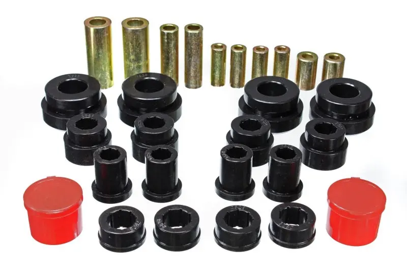 Energy Suspension 02-09 350Z / 03-07 Infiniti G35 Black Front Control Arm Bushing Set 1
