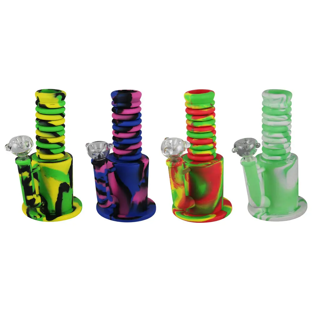 Silicone Extendable Bong | 9-16In 1