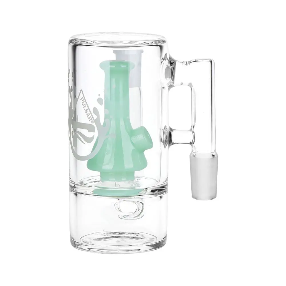 Pulsar Beaker Perc Ash Catcher - 4" / 14Mm / 90D 1