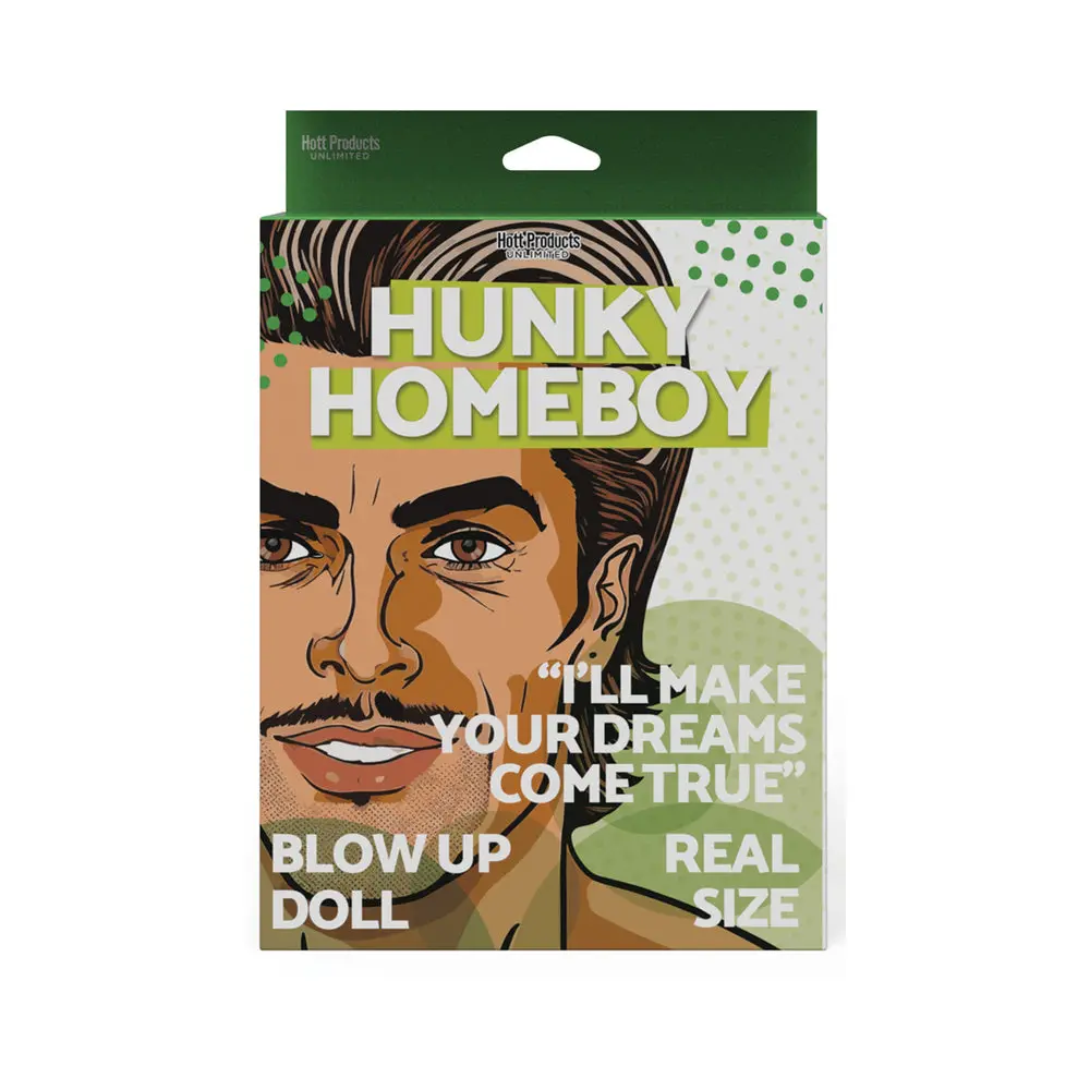 Hunky Homeboy Blow Up Doll Tan 1