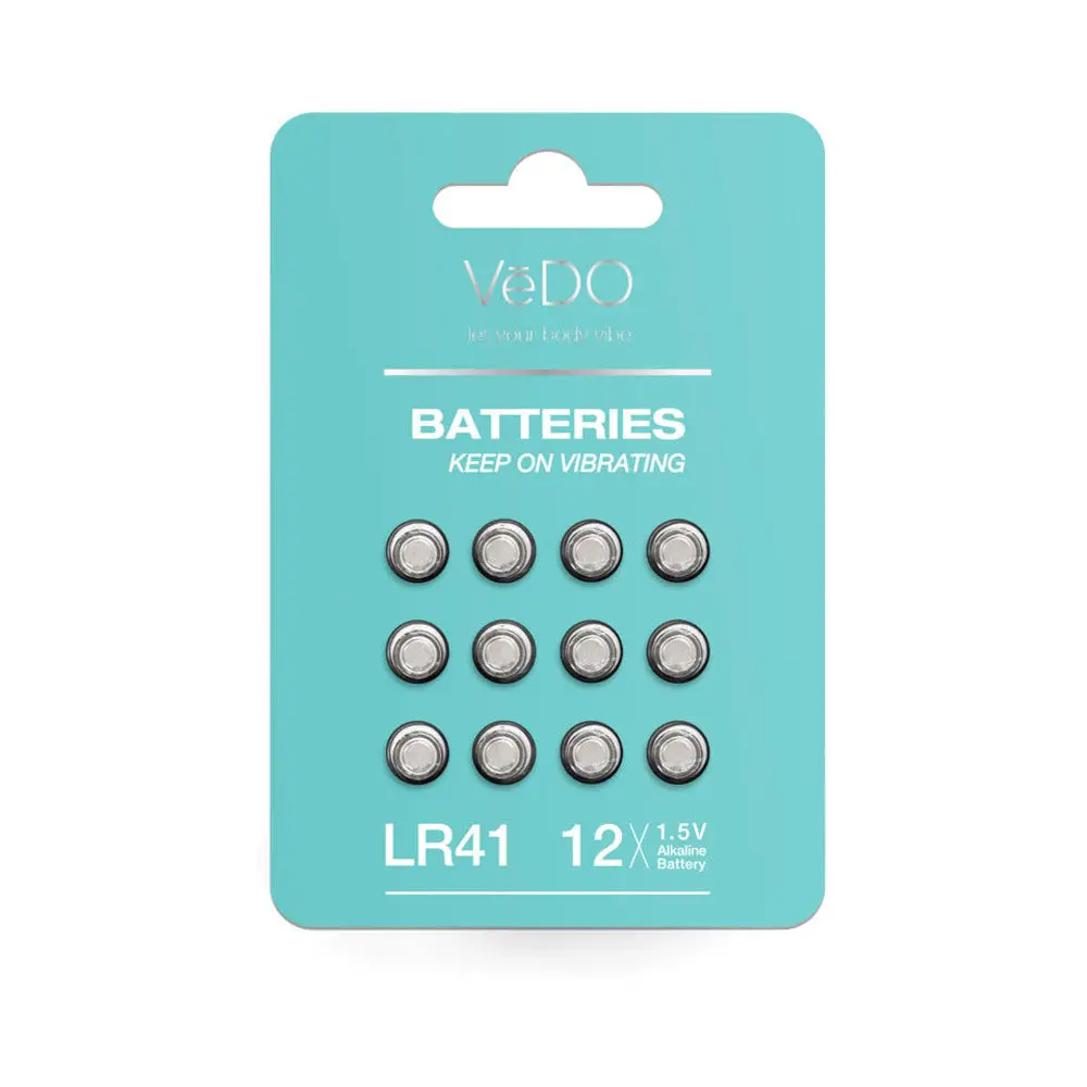 Vedo Batteries Lr41 - 12 Pack 1.5V 1