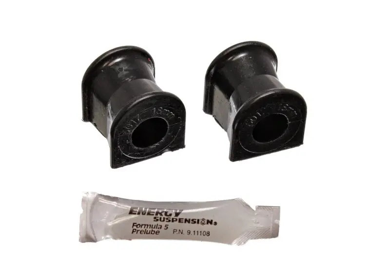 Energy Suspension 70-78 Nissan 240Z/260Z/280Z Black 21Mm Front Sway Bar Frame Bushings 1