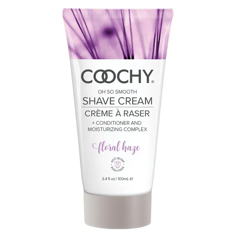 Coochy Shave Cream Floral Haze 3.4 Fl.Oz 1