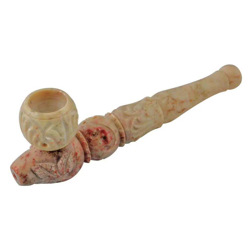 Marble Carved Stone Pipe 1