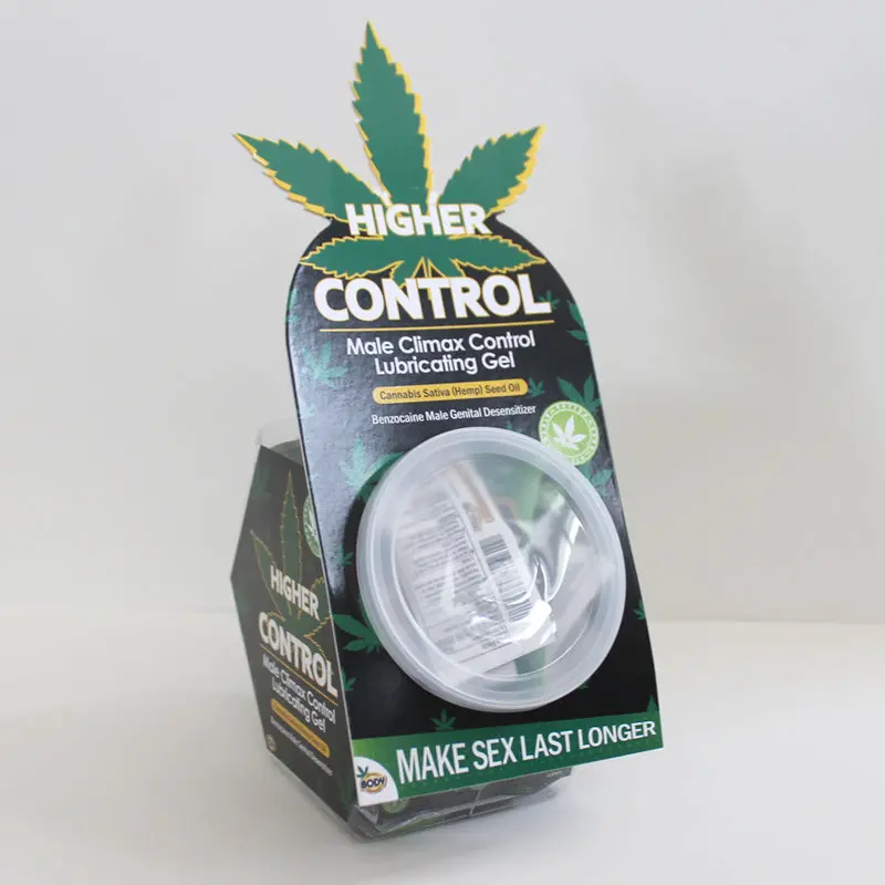High Control Cbd Male Lubricating Gel Sample Bowl 50Pc 1