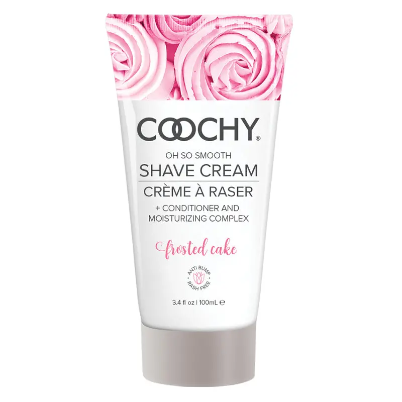 Coochy Shave Cream Frosted Cake 3.4 Fl.Oz 1