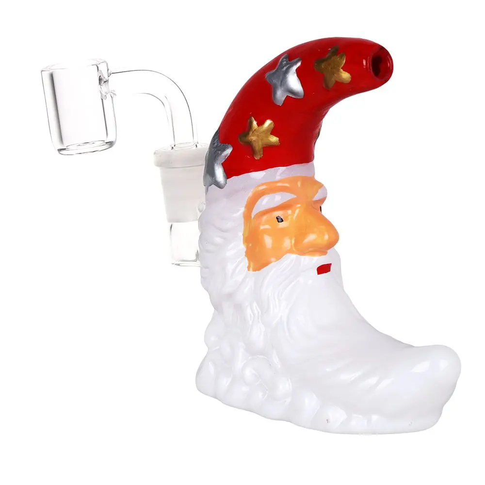 To The Moon Santa Dab Rig - 4.75" / 14Mm F 1