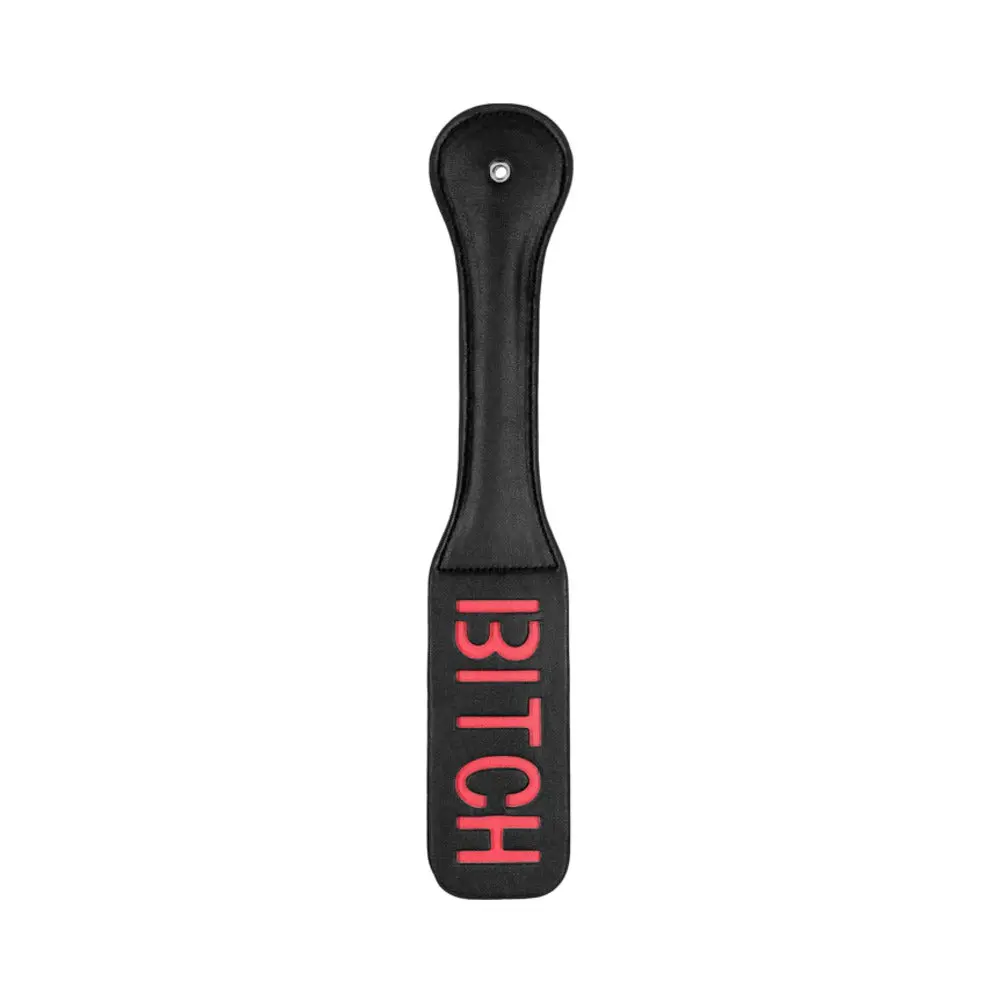 Ouch! 'Bitch' Paddle Black 1